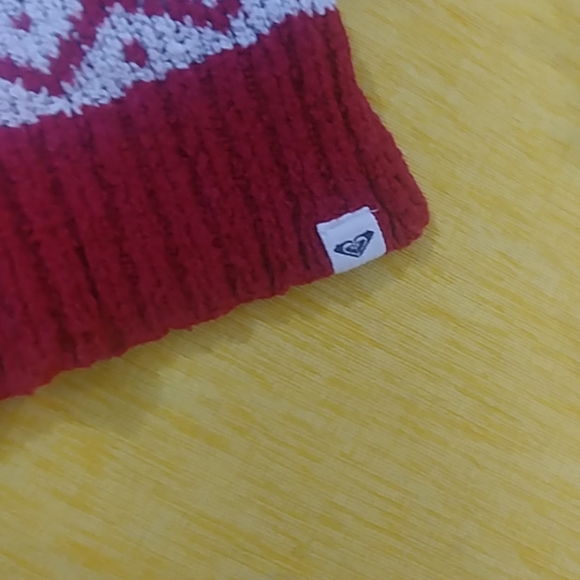 Roxy Hooded Knit Pull Over Sweater Hoodie XL - Picture 2 of 6